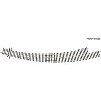ROCO 42478 H0 Bogenweiche links BWl9/10 ROCO 42478 H0 Bogenweiche links BWl9/10 von Roco