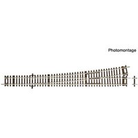 ROCO 42490 H0 Weiche links Wl10 ROCO 42490 H0 Weiche links Wl10 von Roco