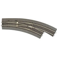 ROCO 42573 H0 Bogenweiche rechts Radius 3/4 für Handbetrieb, mit Bettung ROCO 42573 H0 Bogenweiche rechts Radius 3/4 für Handbetrieb, mit Bettung von Roco