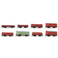 ROCO 44001 H0 8-tlg. Set: Güterwagen, CSD, Ep. III ROCO 44001 H0 8-tlg. Set: Güterwagen, CSD, Ep. III von Roco
