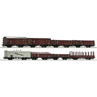 ROCO 44003 H0 8-teiliges Set Güterwagen der DRG, Ep. II ROCO 44003 H0 8-teiliges Set Güterwagen der DRG, Ep. II von Roco