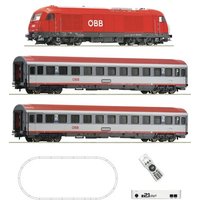 ROCO 5110005 H0 z21 start Digitalset: Diesellokomotive Rh 2016 mit Schnellzug DCC, ÖBB, Ep. VI ROCO 5110005 H0 z21 start Digitalset: Diesellokomotive Rh 2016 mit Schnellzug DCC, ÖBB, Ep. VI von Roco