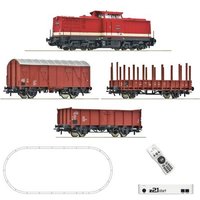 ROCO 5110009 H0 z21 start Digitalset: Diesellokomotive BR 110 mit Güterzug, DR, Ep. IV ROCO 5110009 H0 z21 start Digitalset: Diesellokomotive BR 110 mit Güterzug, DR, Ep. IV von Roco