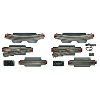 ROCO 51250 H0 Gleis-Ergänzungsset zu Digi-Startpackung ROCO 51250 H0 Gleis-Ergänzungsset zu Digi-Startpackung von Roco