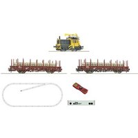 ROCO 51333 H0 z21 start Digitalset: Diesellokomotive „Sik? mit Bauzug, NS, Ep. IV von Roco