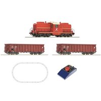 ROCO 51334 H0 Analog Start Set: Diesellokomotive Rh 2045 mit Güterzug, ÖBB, Ep. IV von Roco
