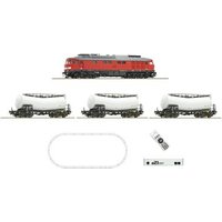 ROCO 51340 H0 z21 start Digitalset: Diesellokomotive BR 232 mit Kesselwagenzug, DB AG, Ep. VI von Roco