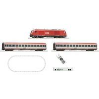 ROCO 51341 H0 z21 start Digitalset: Diesellokomotive Rh 2016 mit Schnellzug, ÖBB, Ep. VI ROCO 51341 H0 z21 start Digitalset: Diesellokomotive Rh 2016 mit Schnellzug, ÖBB, Ep. VI von Roco