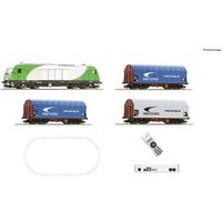 ROCO 5190001 TT z21 start Digitalset: Diesellokomotive ER 20 mit Güterzug, SETG, Ep. VI ROCO 5190001 TT z21 start Digitalset: Diesellokomotive ER 20 mit Güterzug, SETG, Ep. VI von Roco