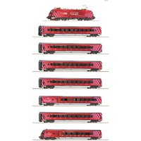 ROCO 5500002 H0 8-tlg. Set: „100 Jahre ÖBB“-Railjet, ÖBB, Ep. VI ROCO 5500002 H0 8-tlg. Set: „100 Jahre ÖBB“-Railjet, ÖBB, Ep. VI von Roco