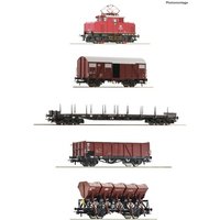 ROCO 5510003 H0 5-tlg. Set: „Oberammergau“ Sound DCC, DB, Ep. IV von Roco