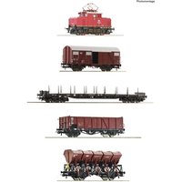ROCO 5520003 H0 5-tlg. Set: „Oberammergau“ Sound Wechselstrom, DB, Ep. IV von Roco