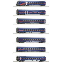 ROCO 5520004 H0 AC 7-tlg. Set: Nightjet, ÖBB, Ep. VI von Roco