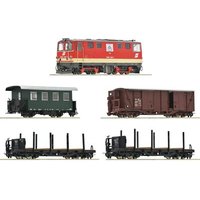 ROCO 5550001 H0e 5-tlg. Zugset: Diesellokomotive 2095 005-1 mit GmP Sound DCC, ÖBB, Ep. V ROCO 5550001 H0e 5-tlg. Zugset: Diesellokomotive 2095 005-1 mit GmP Sound DCC, ÖBB, Ep. V von Roco