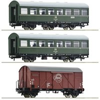 ROCO 6200010 H0 3-tlg. Set 2: Personenzug, DR, Ep. IV ROCO 6200010 H0 3-tlg. Set 2: Personenzug, DR, Ep. IV von Roco