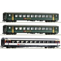 ROCO 6200022 H0 3-tlg. Set 1: „Bözberg Interregio", SBB, Ep. V-VI von Roco