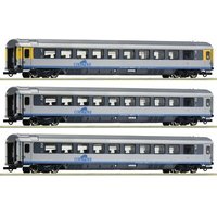 ROCO 6200032 H0 DC 3-tlg. Set 1: Cisalpino, CIS, Ep. V ROCO 6200032 H0 DC 3-tlg. Set 1: Cisalpino, CIS, Ep. V von Roco