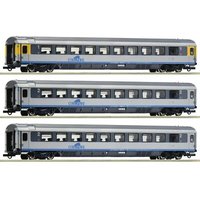 ROCO 6200033 H0 3-tlg. Set 2: Cisalpino Apm / Bpm, CIS, Ep. V ROCO 6200033 H0 3-tlg. Set 2: Cisalpino Apm / Bpm, CIS, Ep. V von Roco