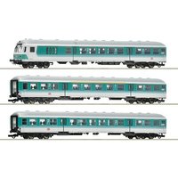 ROCO 6200034 H0 3-tlg. Set 1: Nahverkehrswagen ABn 417.0 / Bn 447 / BDnrzf 463 , DB AG, Ep. V-VI ROCO 6200034 H0 3-tlg. Set 1: Nahverkehrswagen ABn 417.0 / Bn 447 / BDnrzf 463 , DB AG, Ep. V-VI von Roco