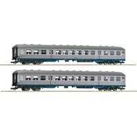 ROCO 6200035 H0 2-tlg. Set 2: Nahverkehrswagen Bn 719 und Bnr 725 , DB AG, Ep. V-VI ROCO 6200035 H0 2-tlg. Set 2: Nahverkehrswagen Bn 719 und Bnr 725 , DB AG, Ep. V-VI von Roco