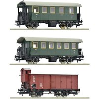 ROCO 6200040 H0 3-tlg. Set: Nebenbahnzug aus Wagen BCi / Ci / G, DB, Ep. III ROCO 6200040 H0 3-tlg. Set: Nebenbahnzug aus Wagen BCi / Ci / G, DB, Ep. III von Roco