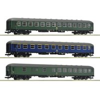 ROCO 6200051 H0 3-tlg. Set 1: D 377 „Hispania-Express“, DB, Ep. IV ROCO 6200051 H0 3-tlg. Set 1: D 377 „Hispania-Express“, DB, Ep. IV von Roco