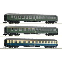 ROCO 6200053 H0 3-tlg. Set 3: D 377 „Hispania-Express“, DB, Ep. IV von Roco