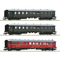 ROCO 6200057 H0 3-tlg. Set 2: „Zwickauer Traditionszug“, DR, Ep. IV ROCO 6200057 H0 3-tlg. Set 2: „Zwickauer Traditionszug“, DR, Ep. IV von Roco