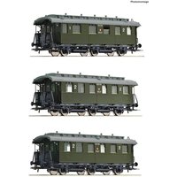 ROCO 6200059 H0 3-tlg. Set: Personenwagen, PKP, Ep. III ROCO 6200059 H0 3-tlg. Set: Personenwagen, PKP, Ep. III von Roco