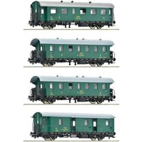 ROCO 6200088 H0 4-tlg. Set: Personenzug, CSD, Ep. IV ROCO 6200088 H0 4-tlg. Set: Personenzug, CSD, Ep. IV von Roco