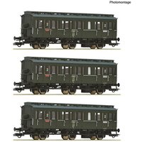ROCO 6200100 H0 3-tlg. Set: Abteilwagen By, PKP, Ep. IV ROCO 6200100 H0 3-tlg. Set: Abteilwagen By, PKP, Ep. IV von Roco