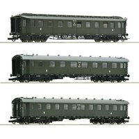 ROCO 6200112 H0 3-tlg. Set: Schnellzugwagen, PKP, Ep. III ROCO 6200112 H0 3-tlg. Set: Schnellzugwagen, PKP, Ep. III von Roco