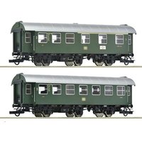 ROCO 6200123 H0 2-tlg. Set 1: Umbauwagen AB3yg und B3yge, DB, Ep. III von Roco