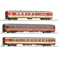 ROCO 6200128 H0 3-tlg. Set 2: Schnellzug „D 704“, ÖBB, Ep. V ROCO 6200128 H0 3-tlg. Set 2: Schnellzug „D 704“, ÖBB, Ep. V von Roco
