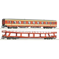 ROCO 6200129 H0 2-tlg. Set 3: Schnellzug „D 704“, ÖBB, Ep. V von Roco