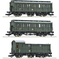 ROCO 6200130 H0 3-tlg. Set 1: Nebenbahnzug, DR, Ep. III von Roco