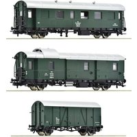 ROCO 6200134 H0 3-tlg. Set: Begleitwagen für den EDK 750, ÖBB, Ep. IV von Roco
