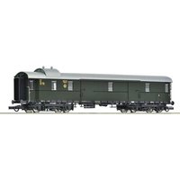 ROCO 6200140 H0 Einheits-Gepäckwagen Pw4ü-28, DRG, Ep. II ROCO 6200140 H0 Einheits-Gepäckwagen Pw4ü-28, DRG, Ep. II von Roco