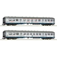 ROCO 6200206 H0 2-tlg. Set: Nahverkehrswagen „Silberlinge“, DB, Ep. IV von Roco
