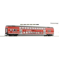 ROCO 6200207 H0 Doppelstockwagen 2. Klasse DBpza, DB AG, Ep. VI ROCO 6200207 H0 Doppelstockwagen 2. Klasse DBpza, DB AG, Ep. VI von Roco