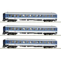 ROCO 6200209 H0 3-tlg. Set 2: Reisezugwagen „IR 461“, DB AG, Ep. V ROCO 6200209 H0 3-tlg. Set 2: Reisezugwagen „IR 461“, DB AG, Ep. V von Roco