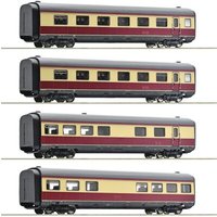 ROCO 6220003 H0 4-tlg. Set: Mittelwagen zum Gasturbinentriebzug BR 602 Wechselstrom, DB, Ep. IV ROCO 6220003 H0 4-tlg. Set: Mittelwagen zum Gasturbinentriebzug BR 602 Wechselstrom, DB, Ep. IV von Roco