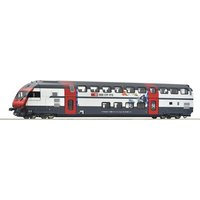 ROCO 6220218 H0 Doppelstock-Steuerwagen Bt „IC2000“ Wechselstrom, SBB, Ep. V-VI ROCO 6220218 H0 Doppelstock-Steuerwagen Bt „IC2000“ Wechselstrom, SBB, Ep. V-VI von Roco