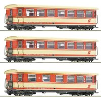 ROCO 6240004 H0e 3-tlg. Set: Personenwagen B4ip/s, ÖBB, Ep. IV ROCO 6240004 H0e 3-tlg. Set: Personenwagen B4ip/s, ÖBB, Ep. IV von Roco