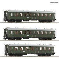 ROCO 6280001 TT 3-tlg. Set: Personenwagen „Altenberg“, DRG, Ep. II ROCO 6280001 TT 3-tlg. Set: Personenwagen „Altenberg“, DRG, Ep. II von Roco