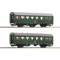 ROCO 6280003 TT 2-tlg Set 2: Rekowagen, DR, Ep. IV ROCO 6280003 TT 2-tlg Set 2: Rekowagen, DR, Ep. IV von Roco