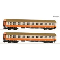 ROCO 6280017 TT 2-tlg. Set 2: Reisezugwagen 2. Klasse, DR, Ep. IV ROCO 6280017 TT 2-tlg. Set 2: Reisezugwagen 2. Klasse, DR, Ep. IV von Roco