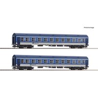 ROCO 6280020 TT 2-tlg. Set 2: Reisezugwagen Y/B 70, CD, Ep. VI von Roco