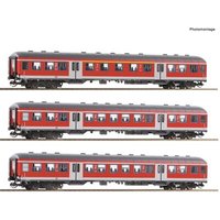 ROCO 6280021 TT 3-tlg. Set: Nahverkehrswagen ABn 417.1 / Bn 448, DB AG, Ep. VI ROCO 6280021 TT 3-tlg. Set: Nahverkehrswagen ABn 417.1 / Bn 448, DB AG, Ep. VI von Roco