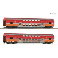 ROCO 6280047 TT 2er Set Doppelstockwagen B16mnopux, Polregio, Ep. VI ROCO 6280047 TT 2er Set Doppelstockwagen B16mnopux, Polregio, Ep. VI von Roco